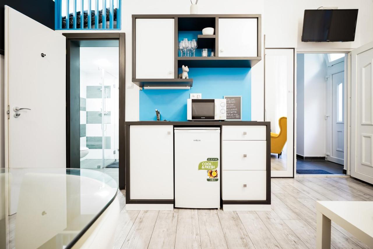 Twin Apartment Budapest Exteriör bild