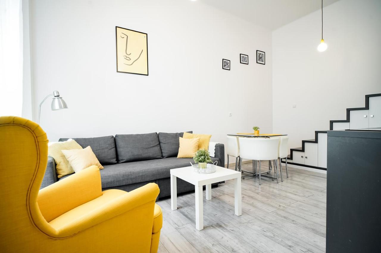 Twin Apartment Budapest Exteriör bild