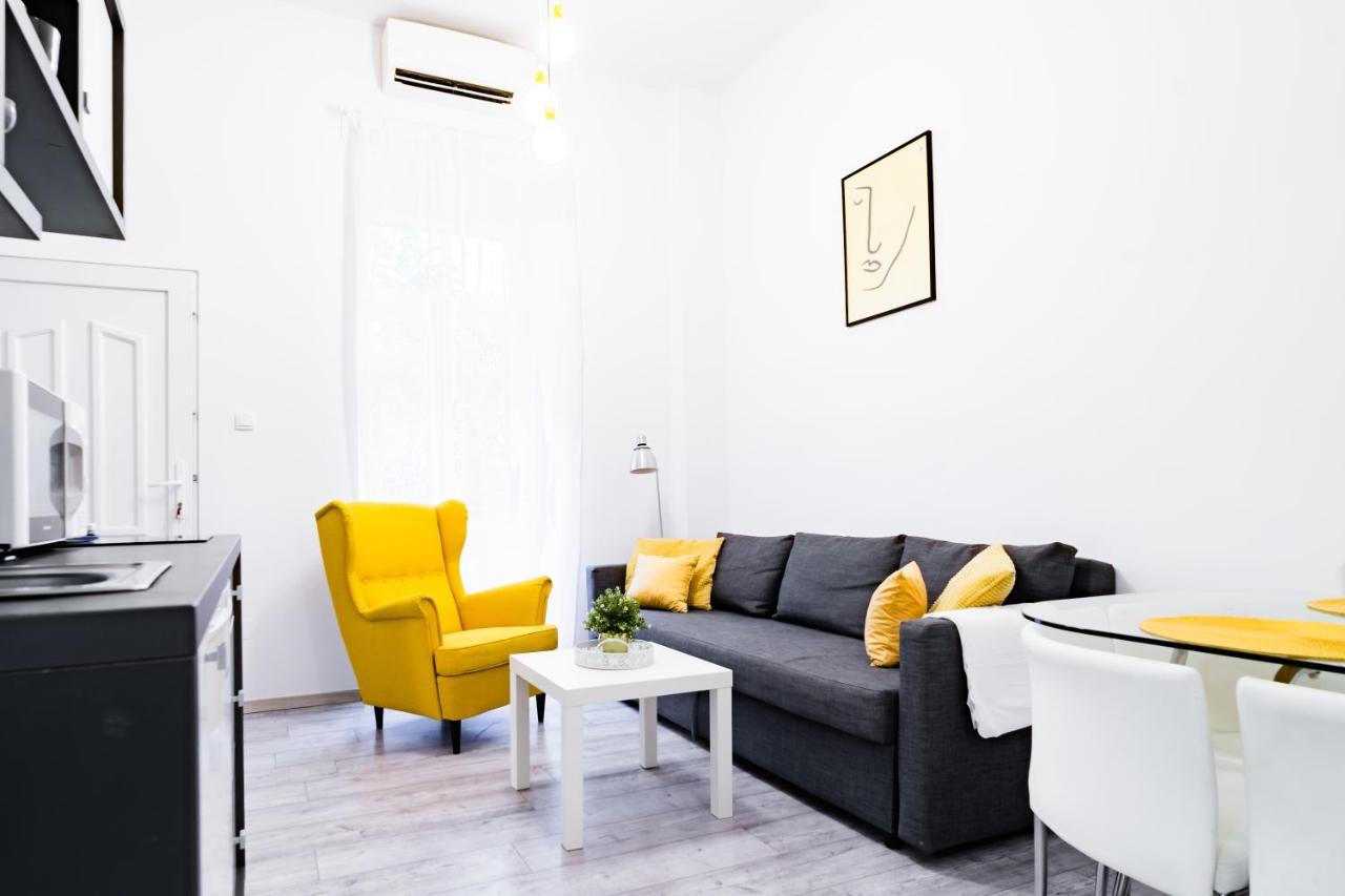Twin Apartment Budapest Exteriör bild