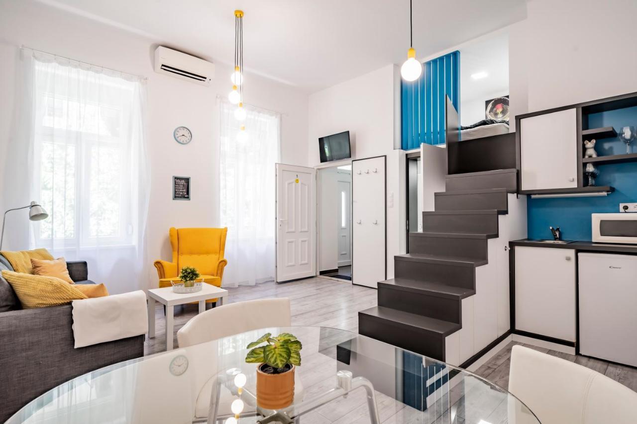 Twin Apartment Budapest Exteriör bild